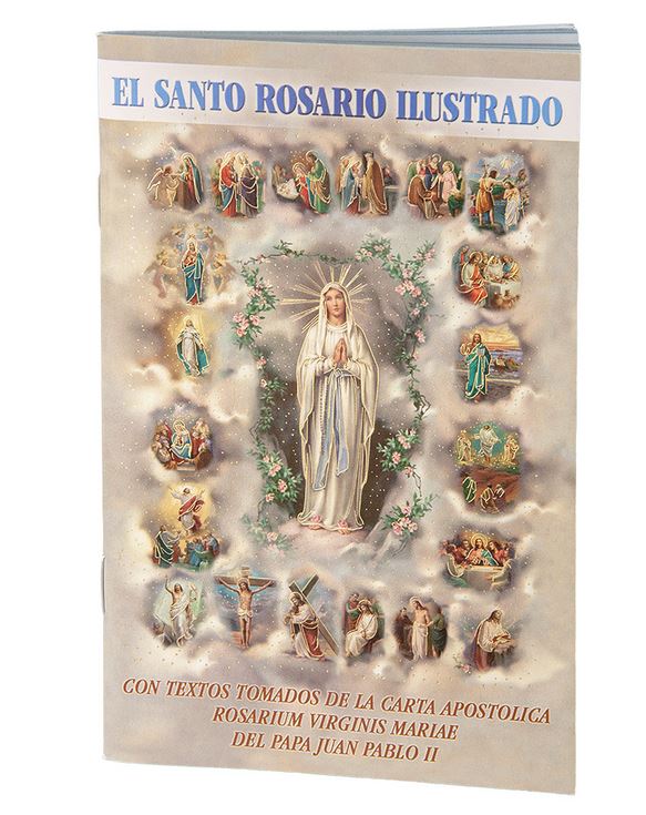 Spanish My Rosary Booklet