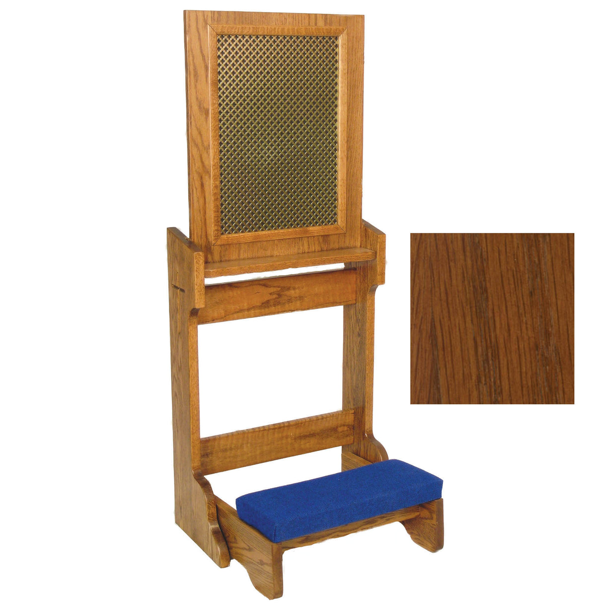 Sienna Confessional Prie Dieu with Folding Kneeler 2455