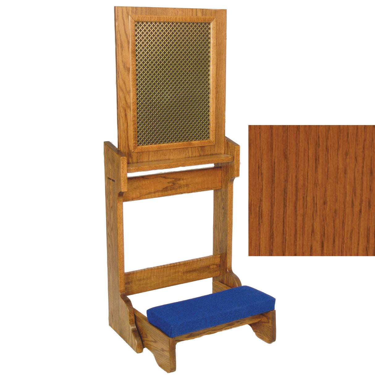 Sunset Confessional Prie Dieu with Folding Kneeler 2455