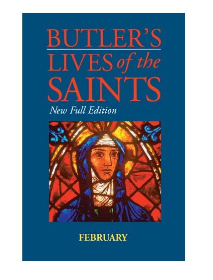 Butler's Lives of the Saints: February