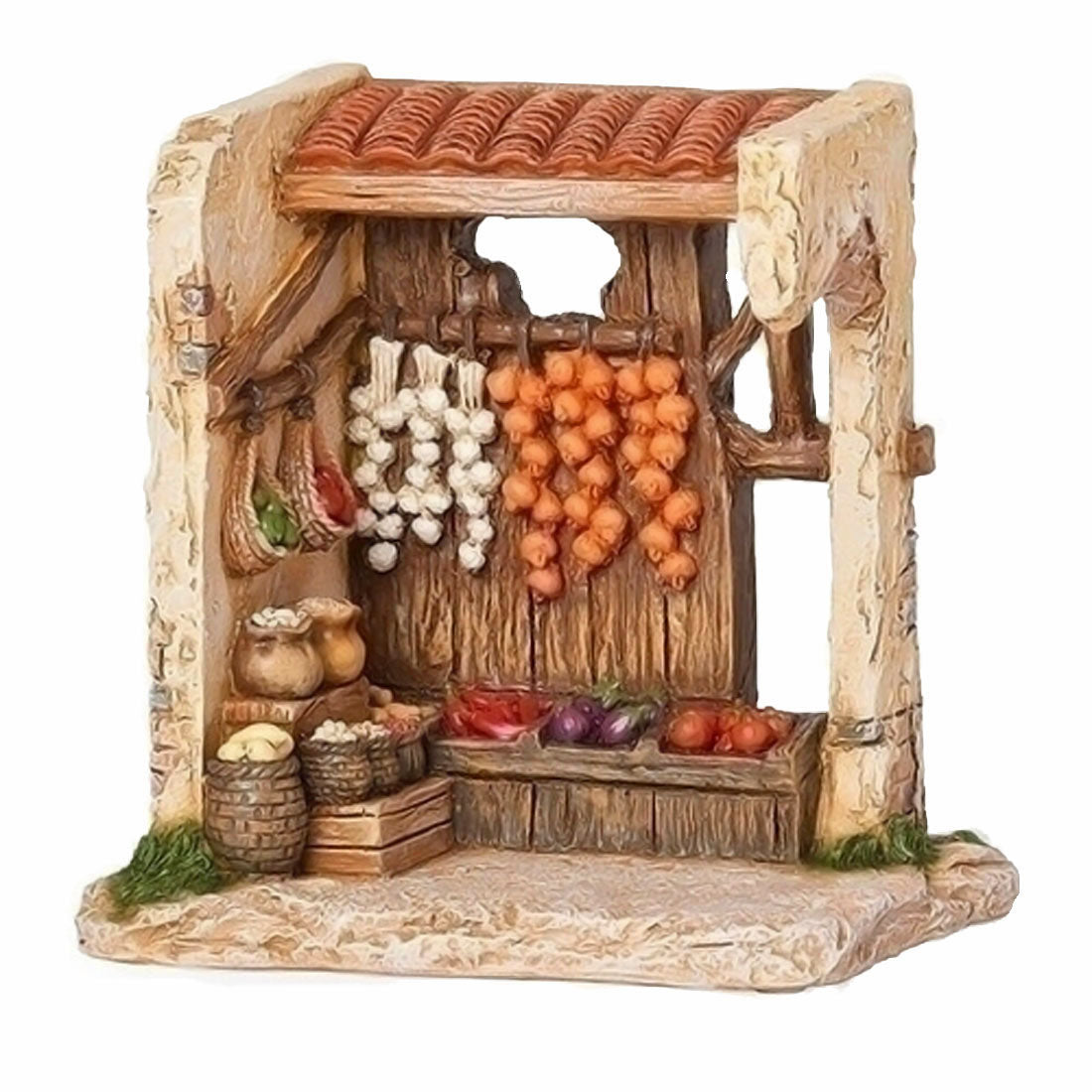 Fontanini Produce Shop Scene 55634