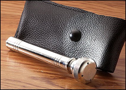 Small Holy Water Sprinkler Nickel