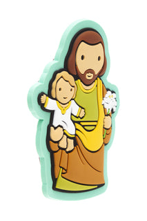 St Joseph Little Drops of Water Magnet