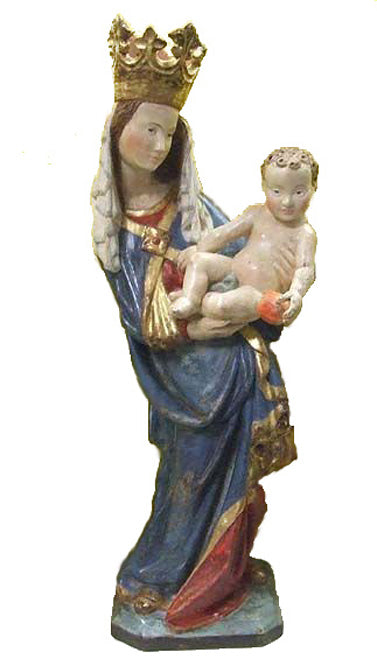 70cm Salzburg Madonna and Child