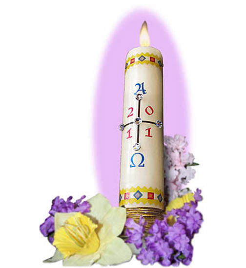 DYI Paschal Candle Kit
