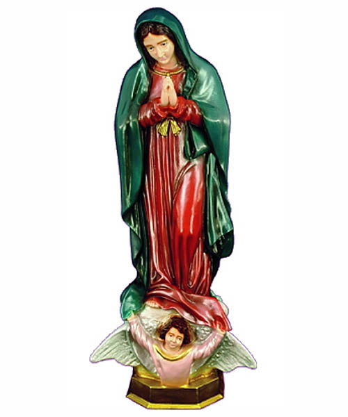 Our Lady of Guadalupe Full Color Outdoor Statue - SA2445C