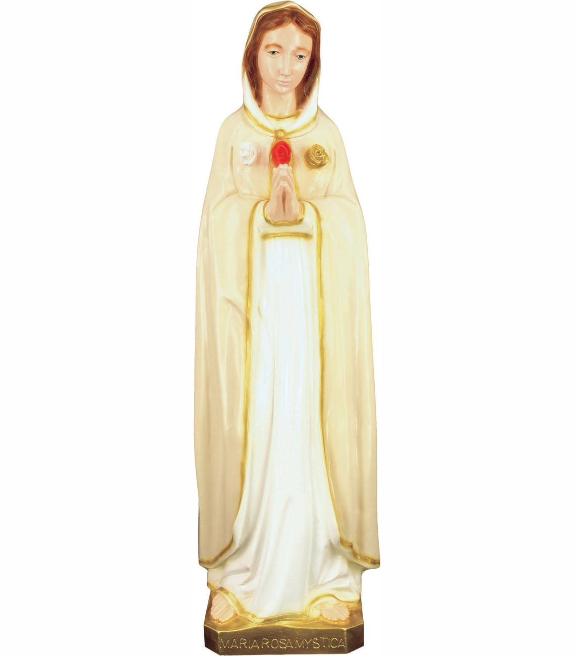 Rosa Mystica Full Color Outdoor Statue - SA2422C