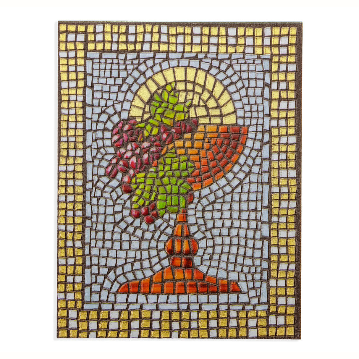 Mosaic Tile Chalice Plaque