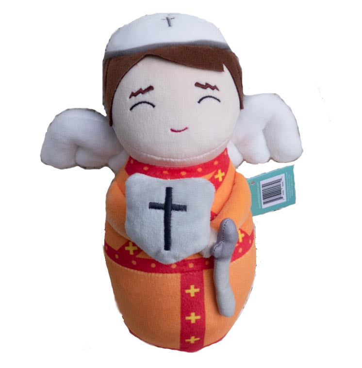 St Michael Plush Shining Light Doll
