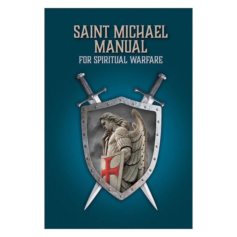 Saint Michael Manual for Spiritual Warfare Booklet