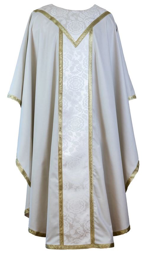 Tudor Rose Orphery & Yoke Chasubles