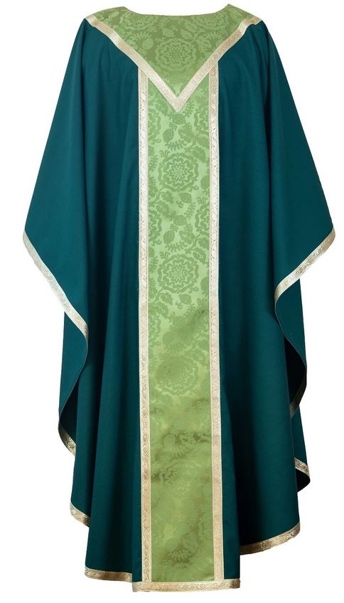 Tudor Rose Orphery & Yoke Chasubles