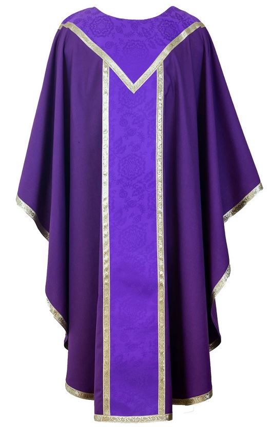 Tudor Rose Orphery & Yoke Chasubles