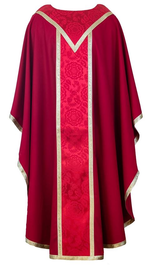 Tudor Rose Orphery & Yoke Chasubles