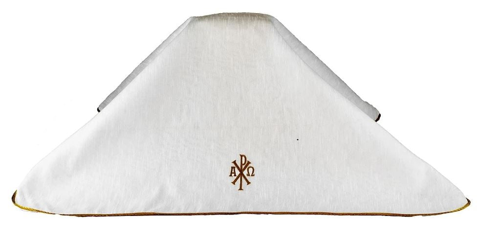 Urn Pall / Cover with Chi Rho Symbol C-121