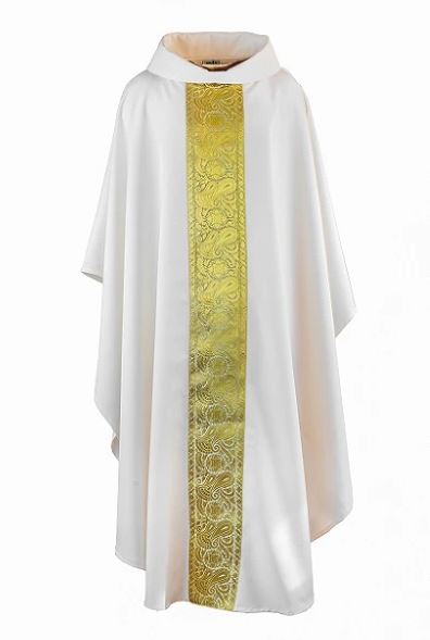 Gold Orphrey Chasuble 075