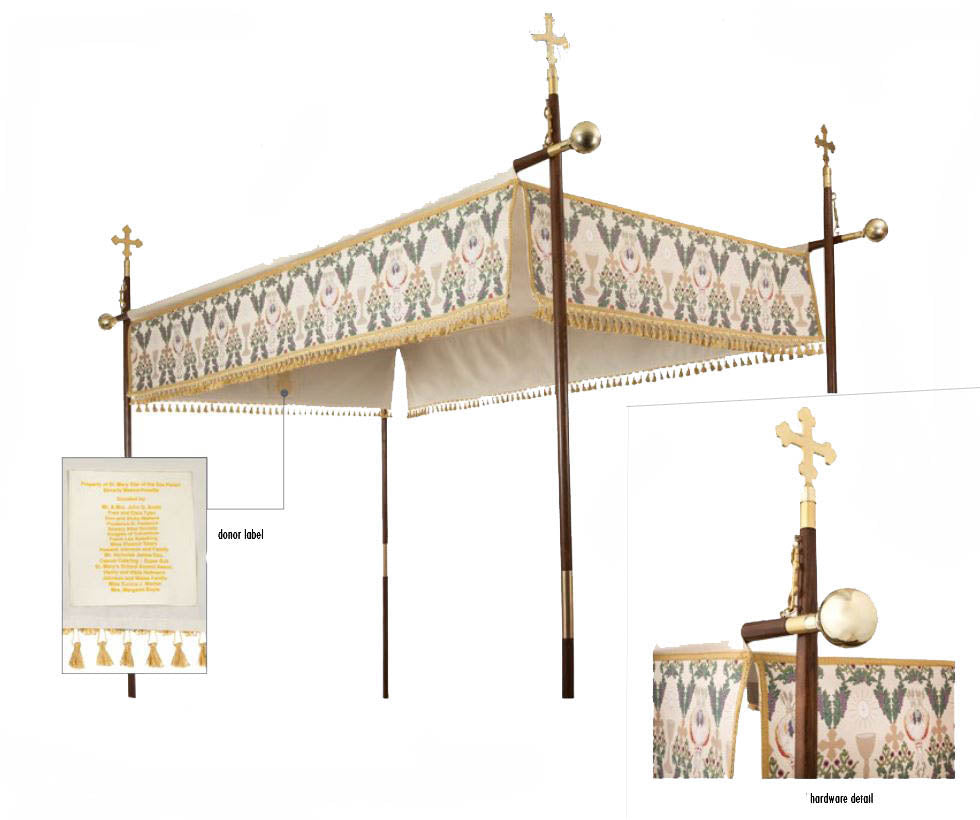 Processional Canopy Tapestry of Life