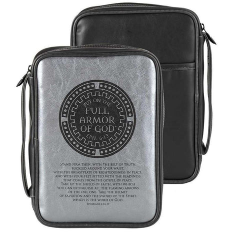 Large Print Armor Of God Bible Cover