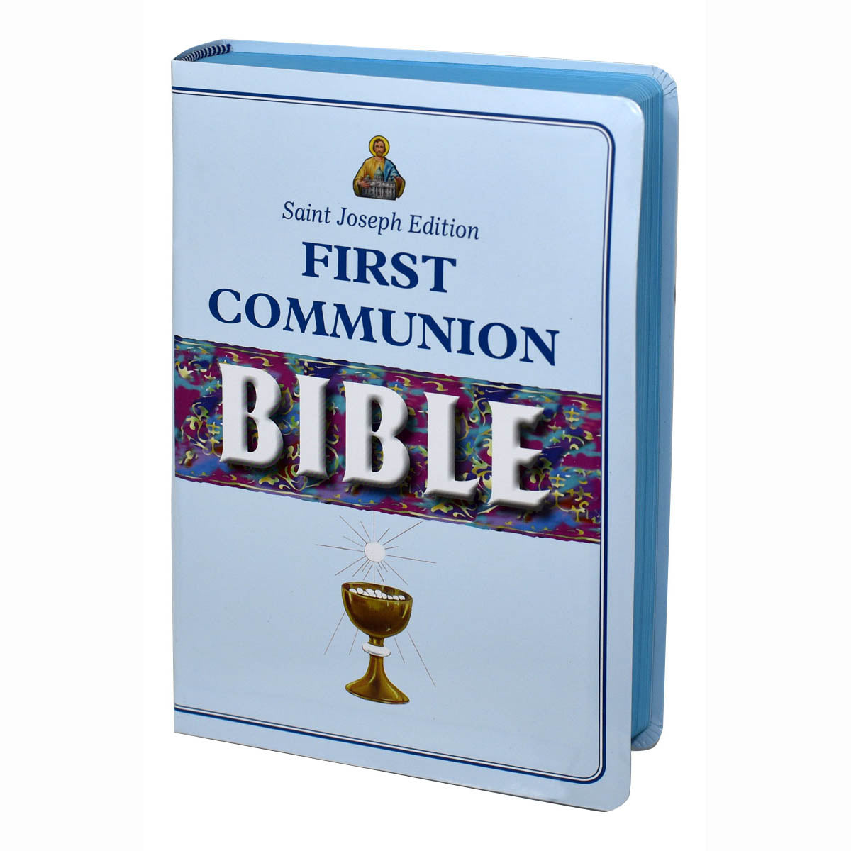 St. Joseph First Communion Bible - Boys Edition 9781953152220