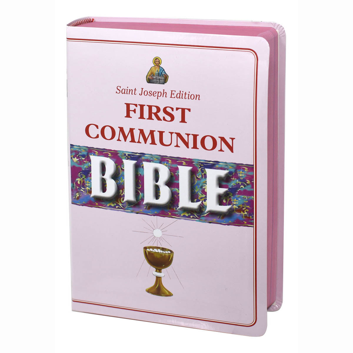 St Joseph First Communion Bible - Girls Edition 608/22FCG