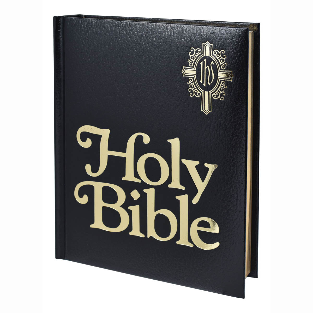 Black New Catholic Family Bible WNCB23
