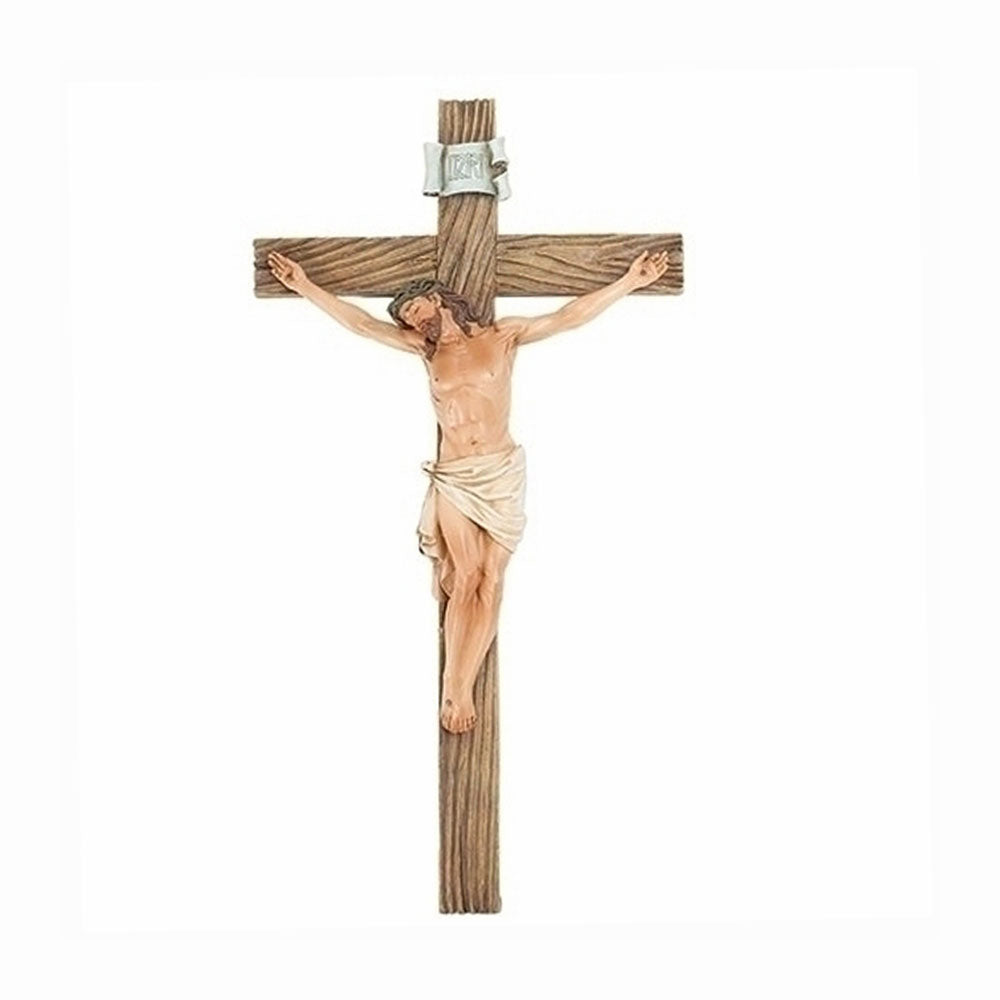 Renaissance Resin Crucifix - 13.75 inch