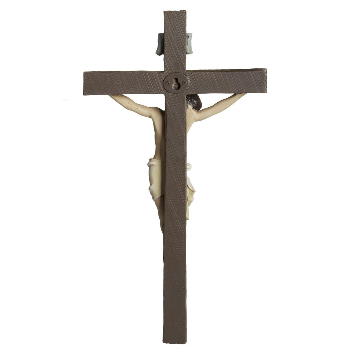 Renaissance Resin Crucifix - 13.75 inch