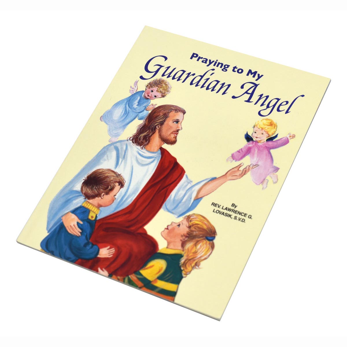 Praying to My Guardian Angel Picture Book 524