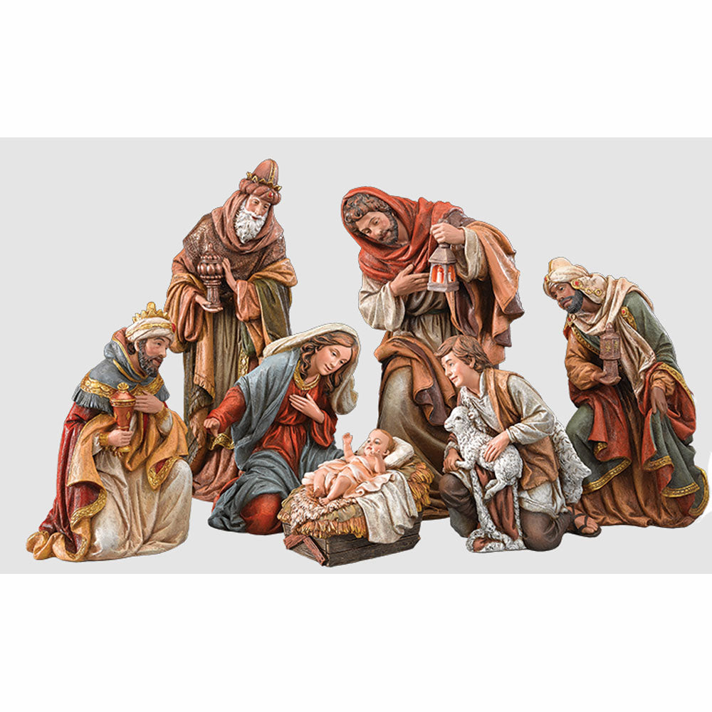 17 inch Deluxe Joseph Studio Nativity 132661