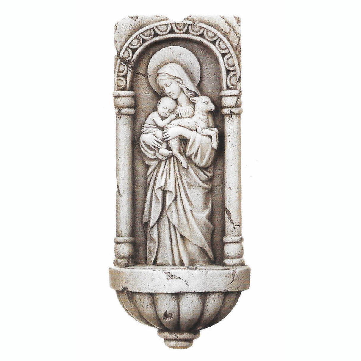 Innocence Madonna Holy Water Font 600417