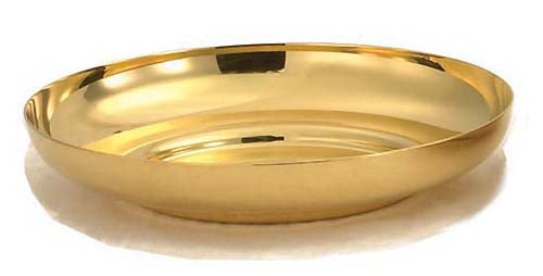 6-1/8 inch HIgh Polish Bowl Paten 389G