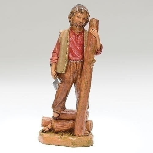 Jude, Woodsman Reintro Edition Fontanini Figure 59820