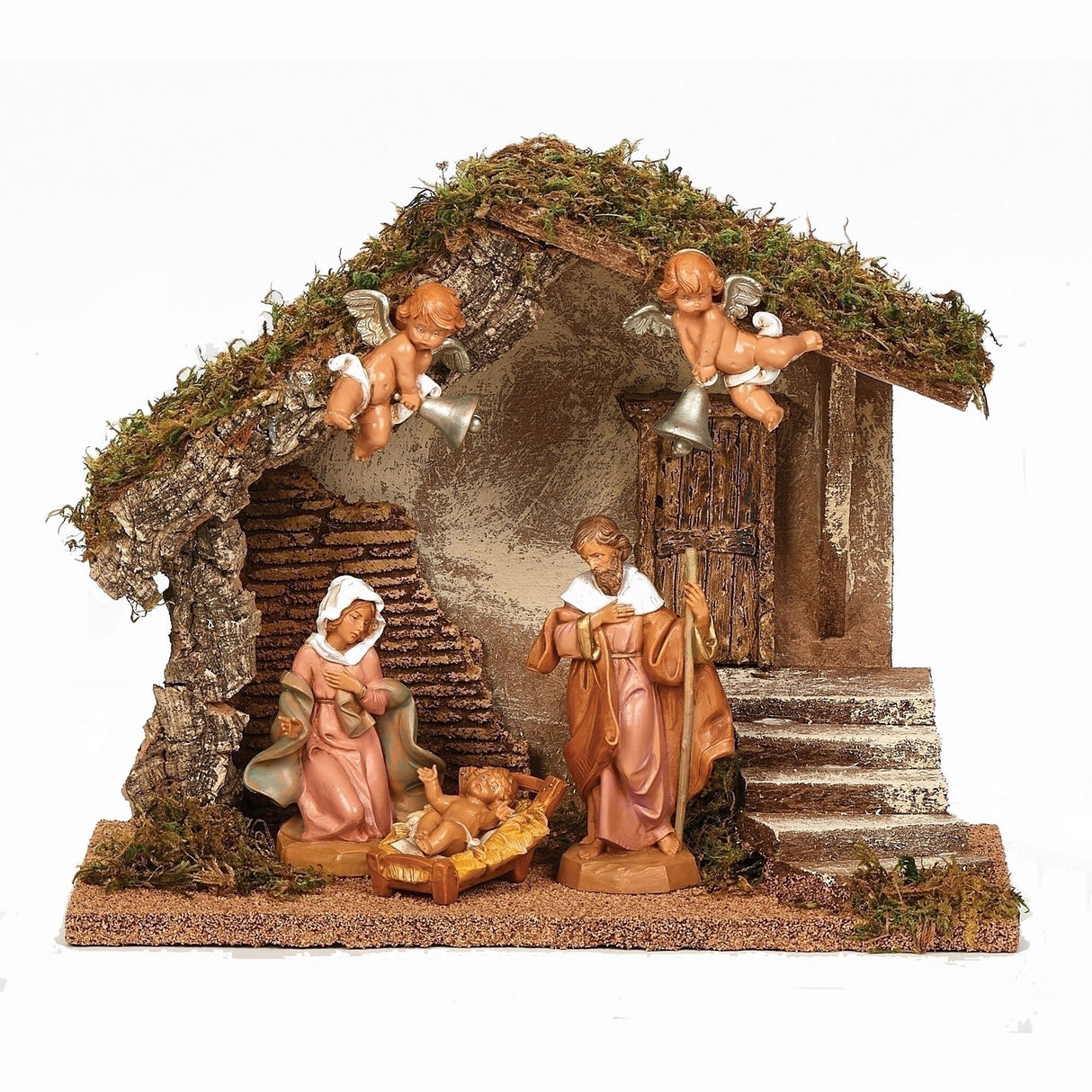 Lighted Fontanini Wedding Nativity Gift Set