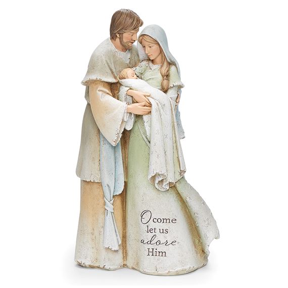 Heavenly Bless Holy Family Figure