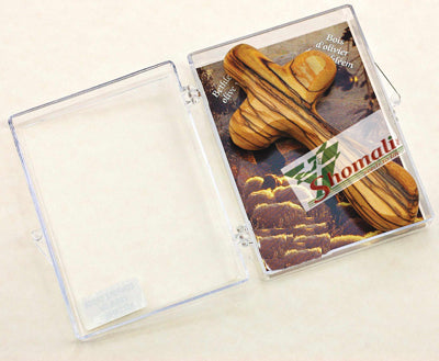 Olivewood Comfort Cross