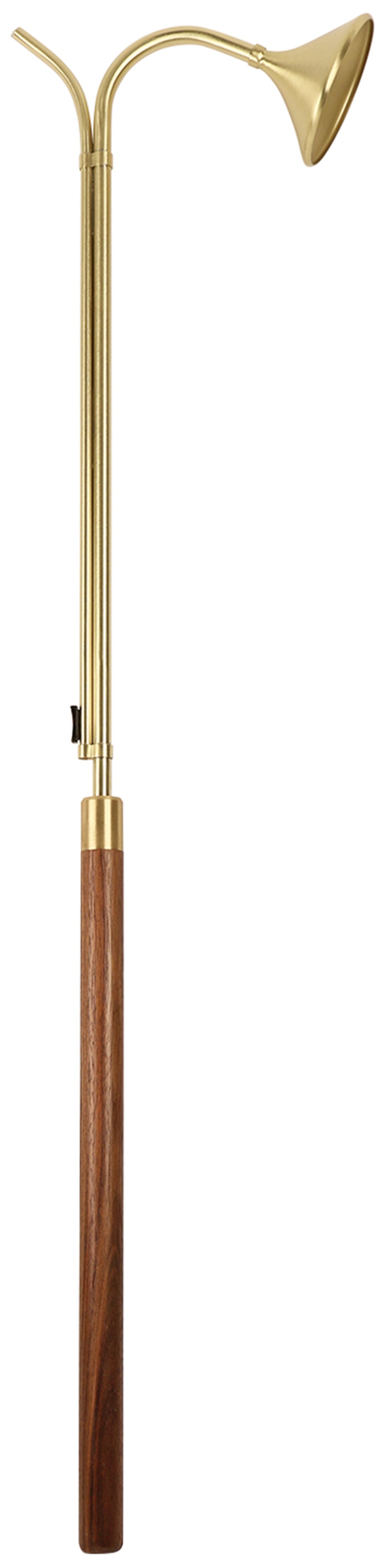 36in Brass Candlelighter with Wood Handle K232