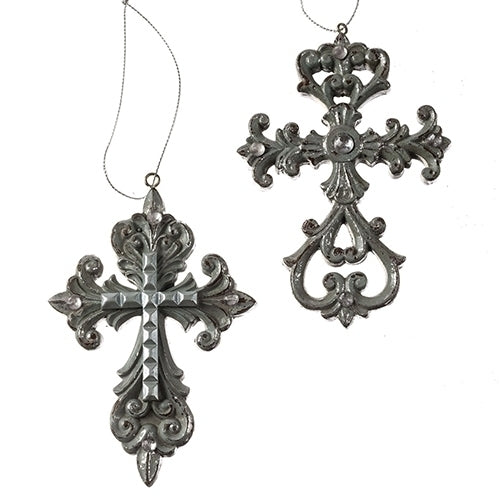 Versaille Cross Ornaments