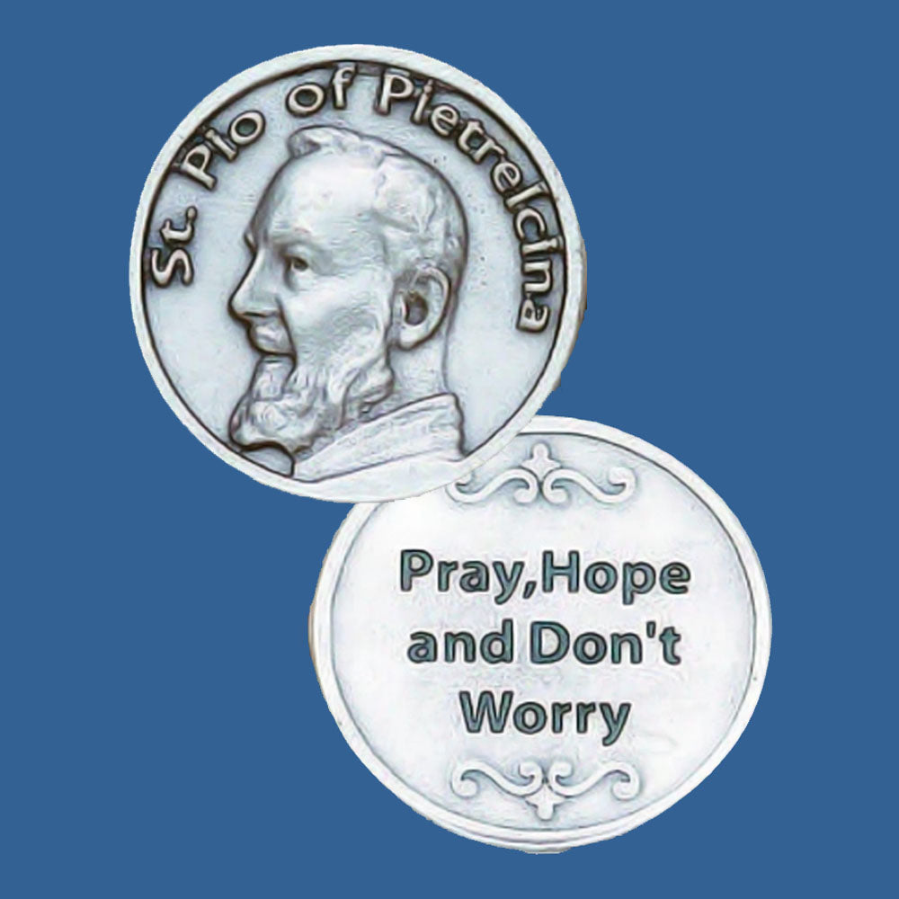 St. Padre Pio Coin Loose