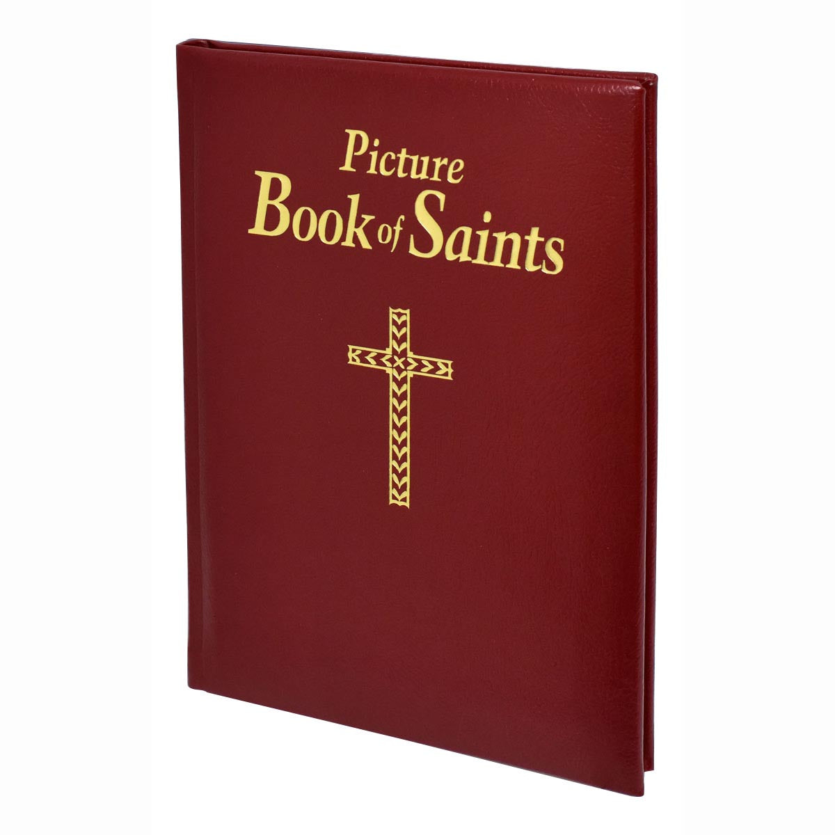 Picture Book of Saints Burgundy Leather Gift Edition