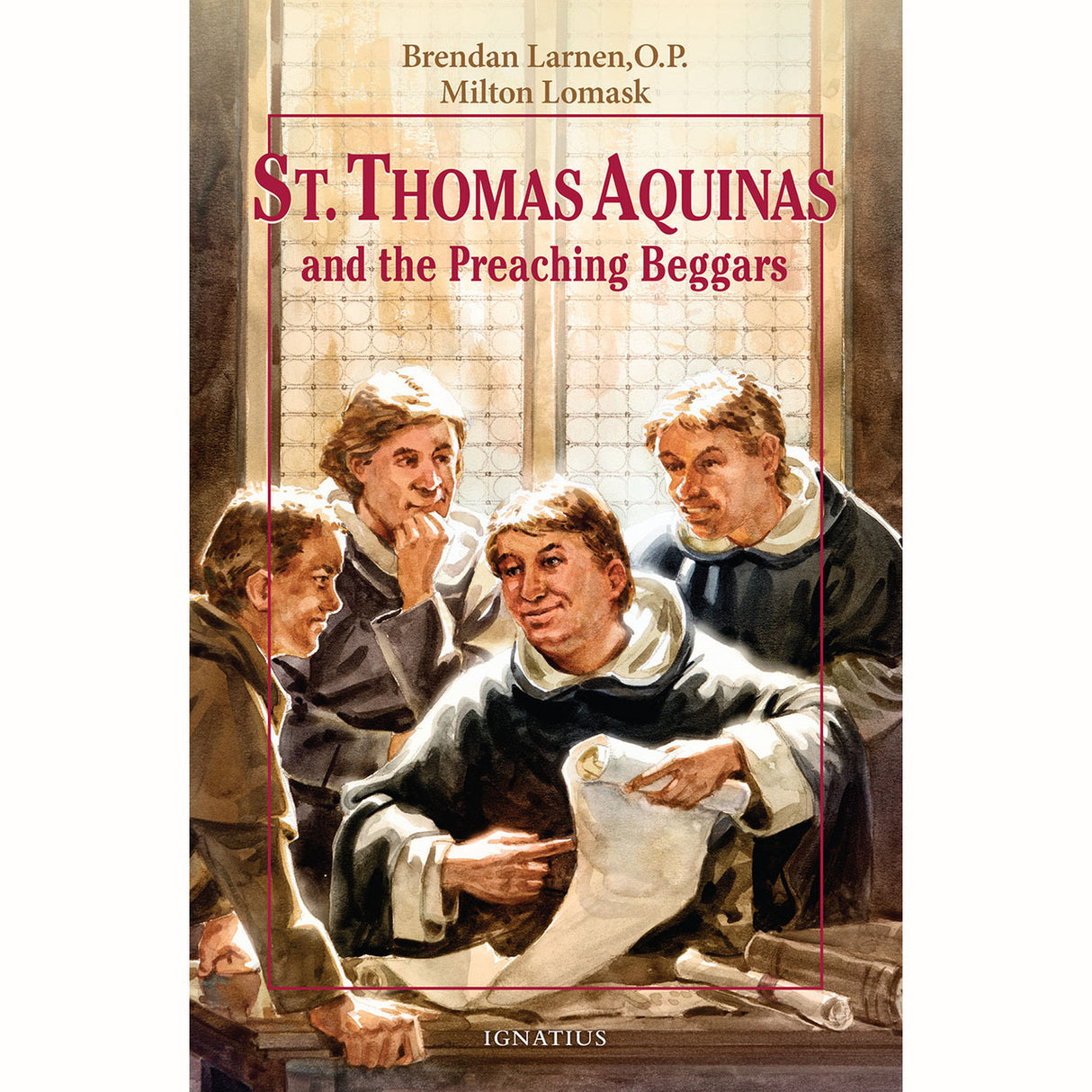St. Thomas Aquinas and the Preaching Beggers
