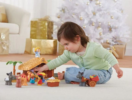 Fisher Price Little People Christmas Nativity Story
