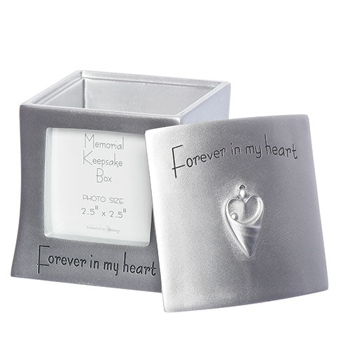 Memorial Box with Photo Frame no. 40480