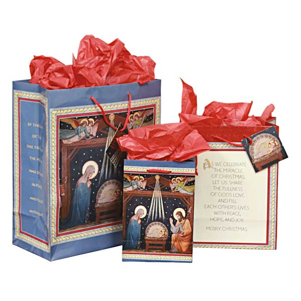 Large Nativity Gift Bag
