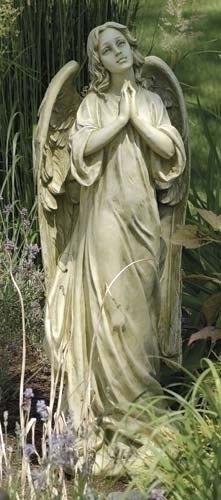 Praying Garden Angel Statue