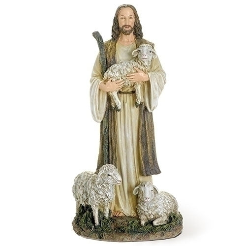 Standing Good Shepherd Statue