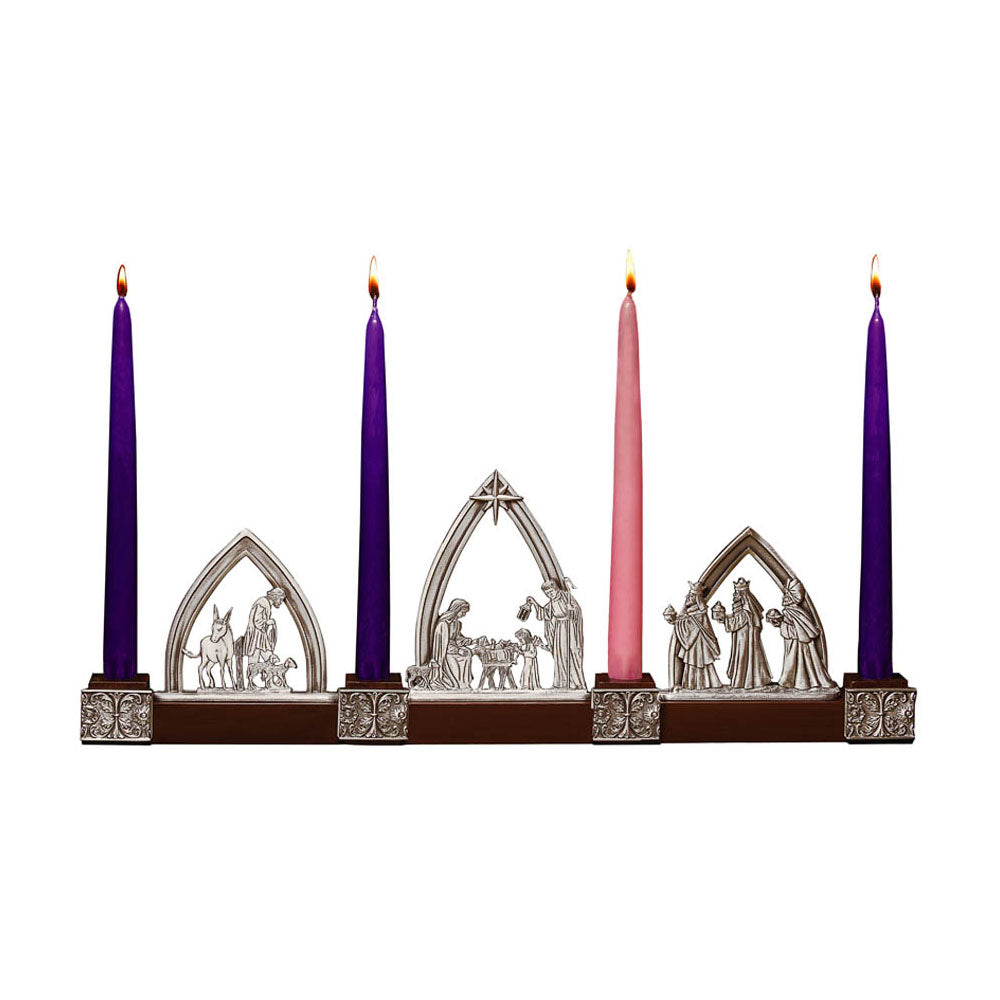 Nativity Deluxe Advent Wreath AD146