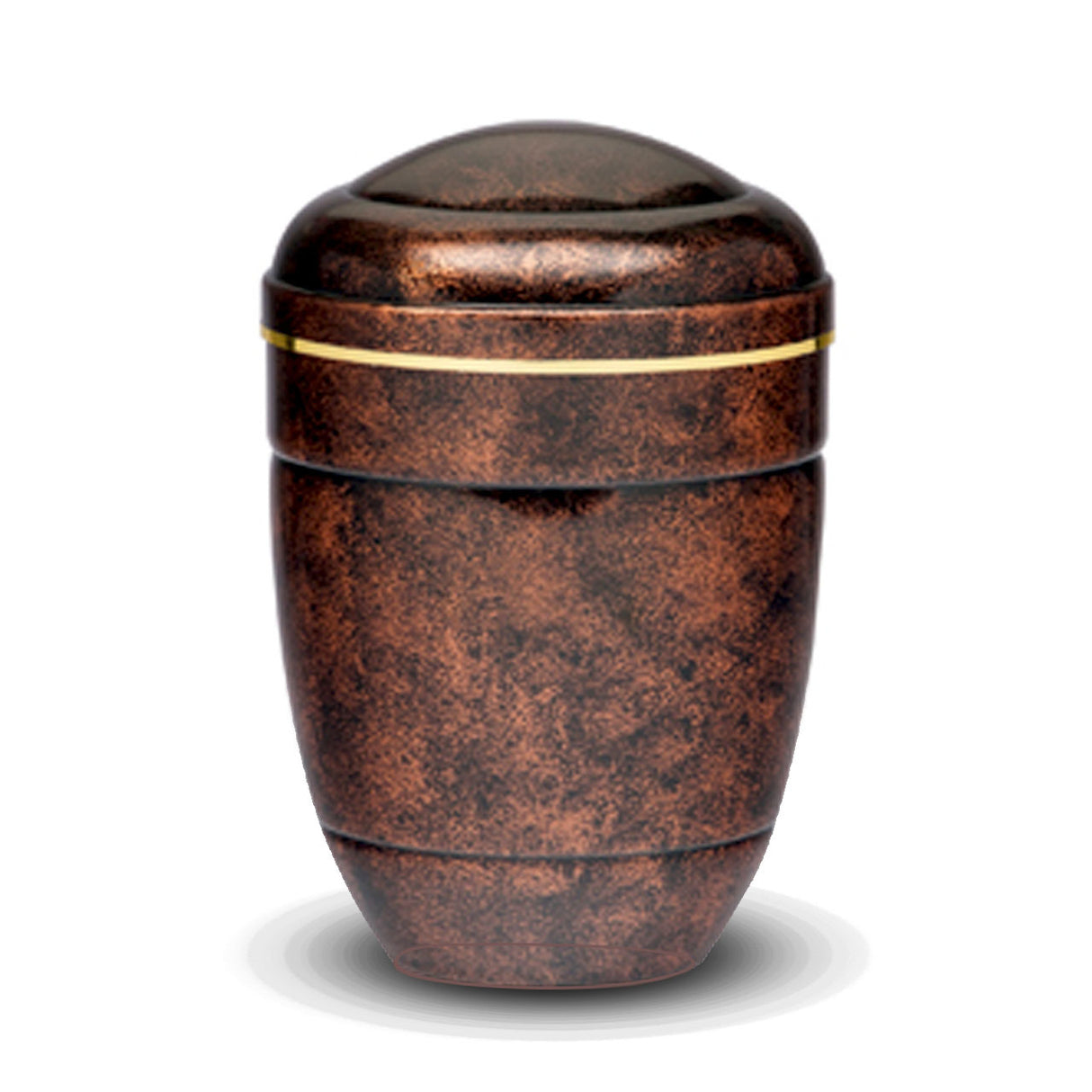 Marbelized Memorial Urn with Cross U-123