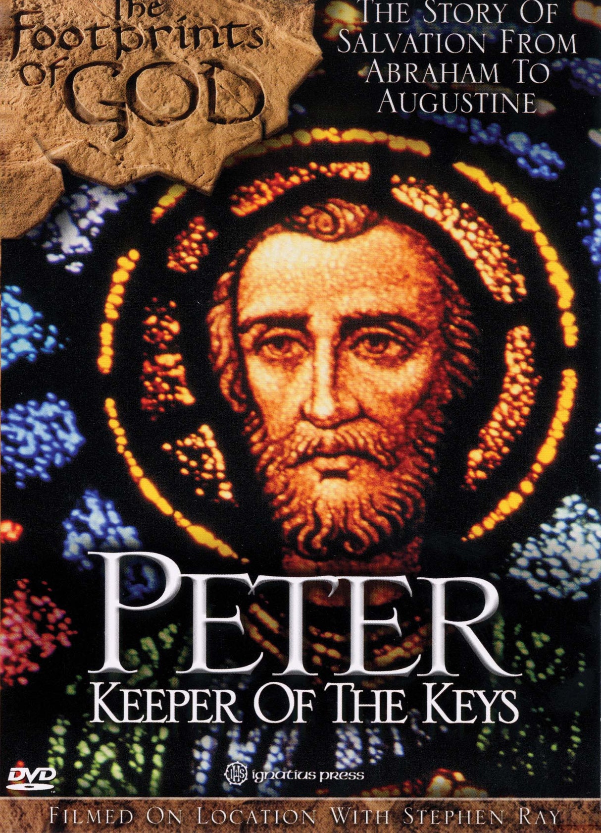 Footprints of God: Peter DVD - Keeper of the Keys