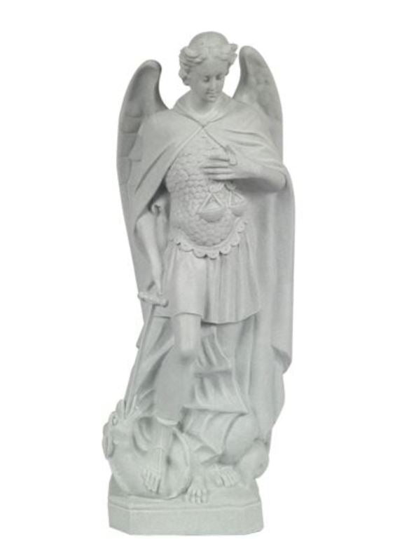 24 inch St Michael Outdoor Statue - SA2470G