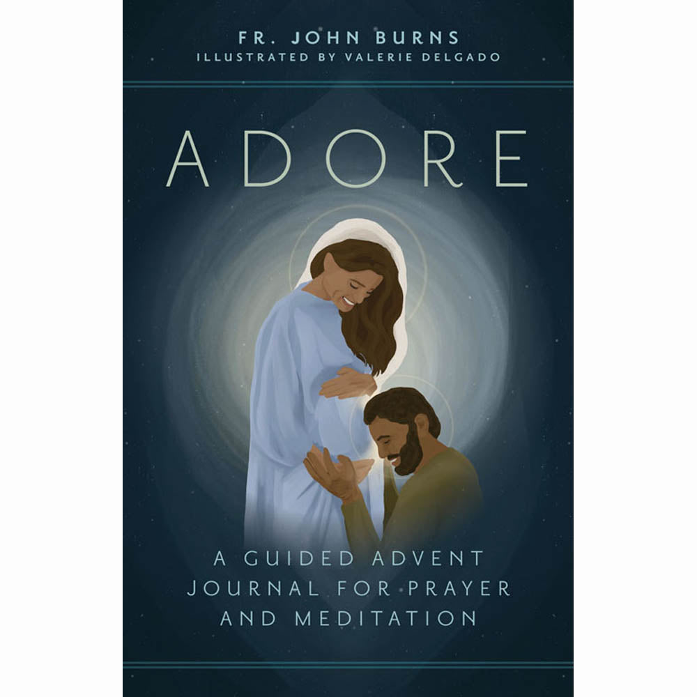 Adore: A Guided Advent Journal for Prayer and Meditation